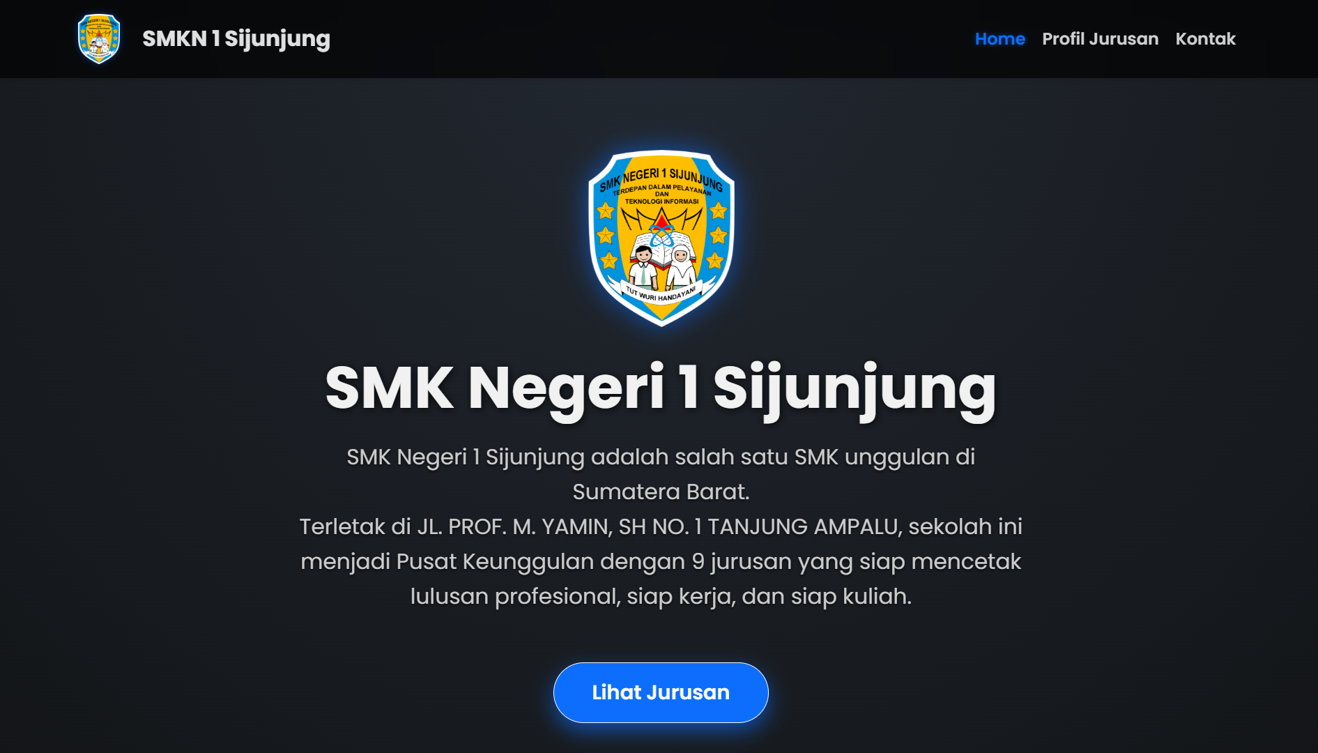 Skansasi Website